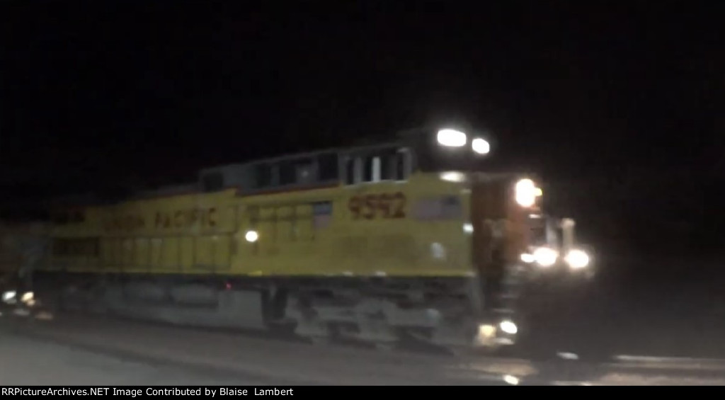 CSX mixed freight